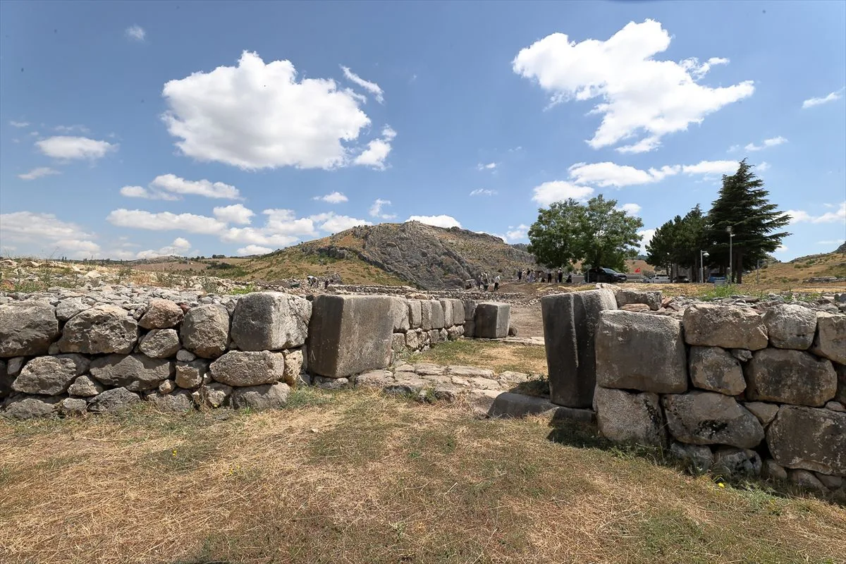 Hattuşa Antik Kenti’nde Restore Çalışmaları