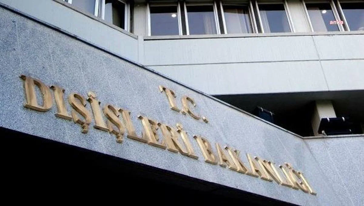 Dışişleri’nden İsrail’e Sert Tepki