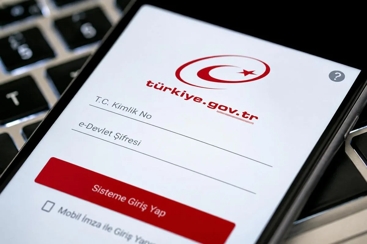 e-Devlet’ten bomba bir hizmet daha! Milyonlar aynı ekrana akın ediyor