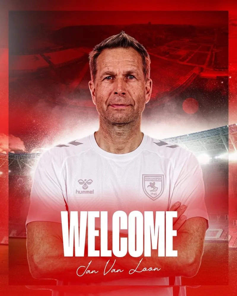 Dünya yıldızlarının hocası Samsunspor’da