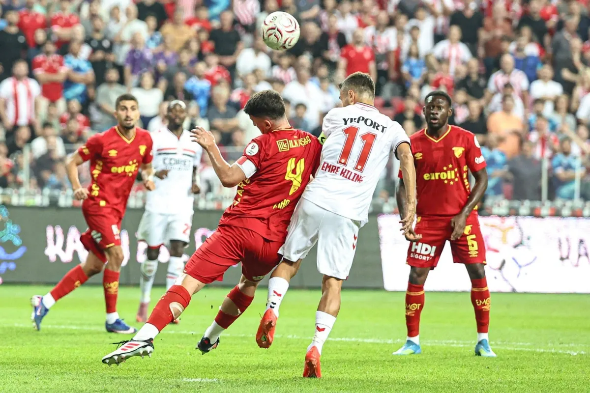 “Samsun, Göztepe maçı sanki Premier Lig maçı”