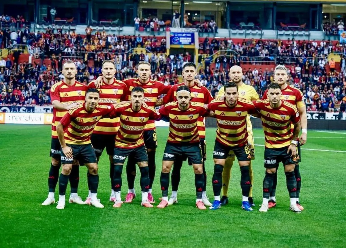 Kayserispor İlk Mağlubiyetini Aldı