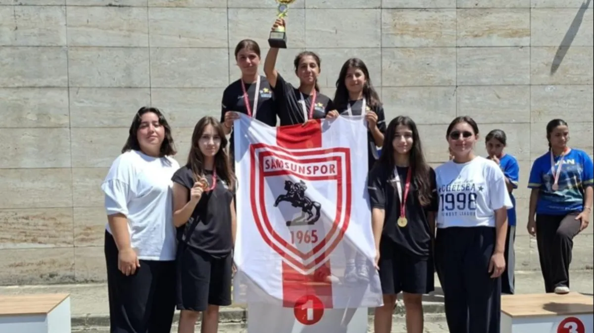 Samsunspor Bocce Takımı Türkiye şampiyonu oldu