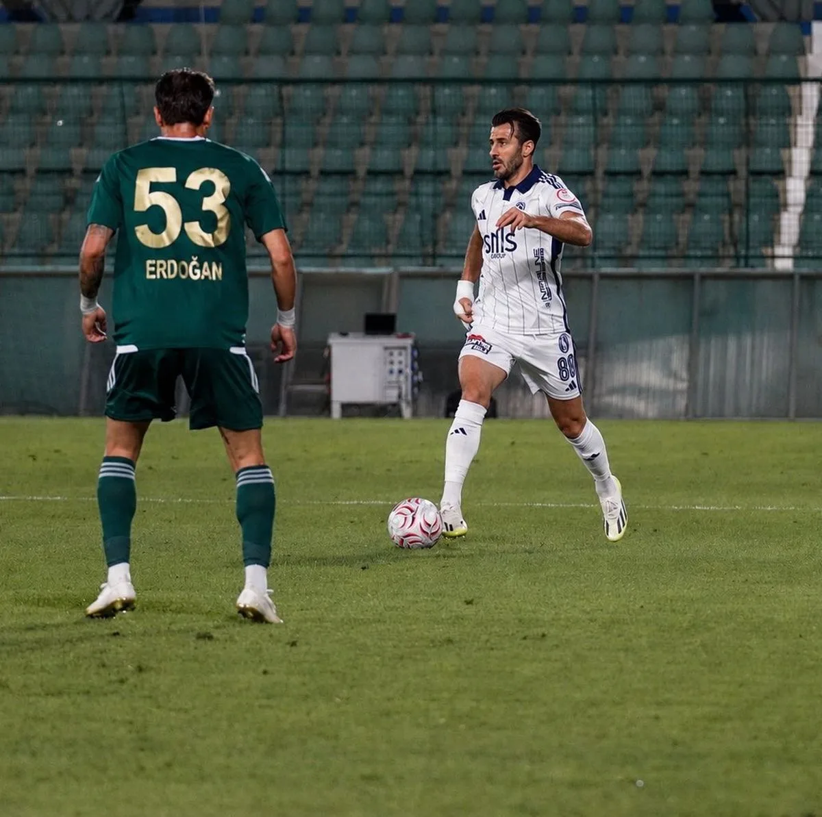 Esenler Erokspor-Sarıyer 1-1 Berabere