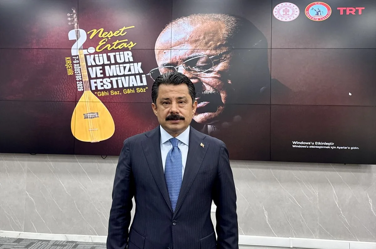 Neşet Ertaş Festivali Başlıyor