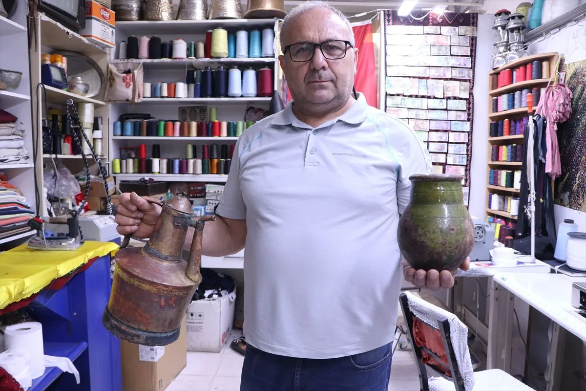 Yozgat’lı Terzinin Antika Tutkusu