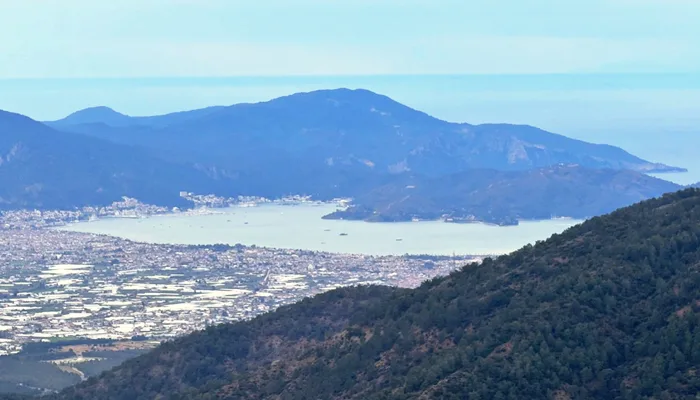 Fethiye’nin En Güzel Manzarasına Sahip Kadyanda Antik Kenti