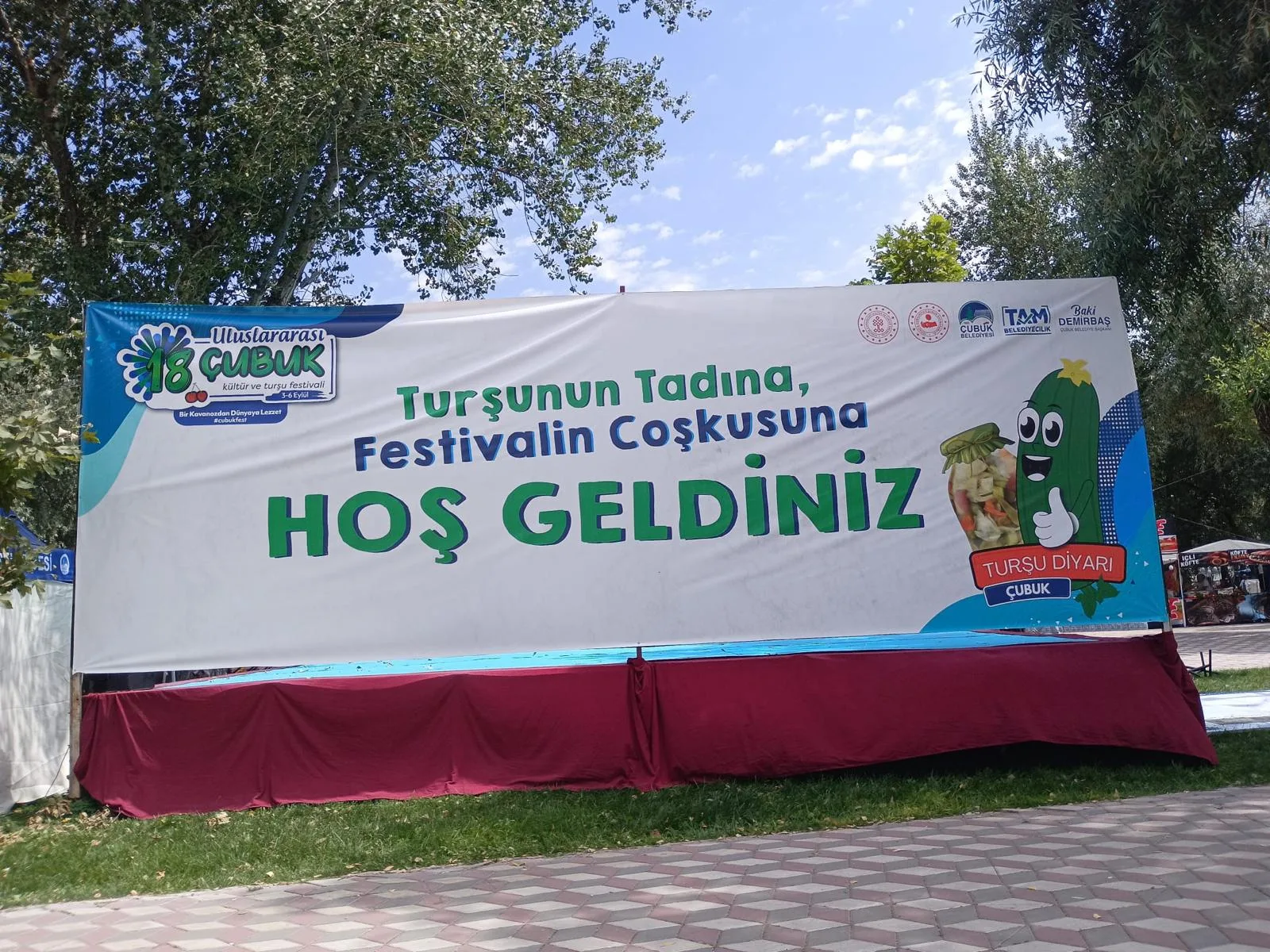 Turşunun Başkentinde 18. Uluslararası Çubuk Kültür ve Turşu Festivali Başladı