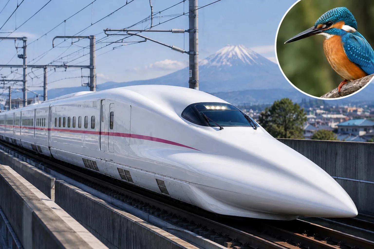 Japonya’nın Hızlı Trenlerine İlham Veren Kuş: Yalıçapkını
