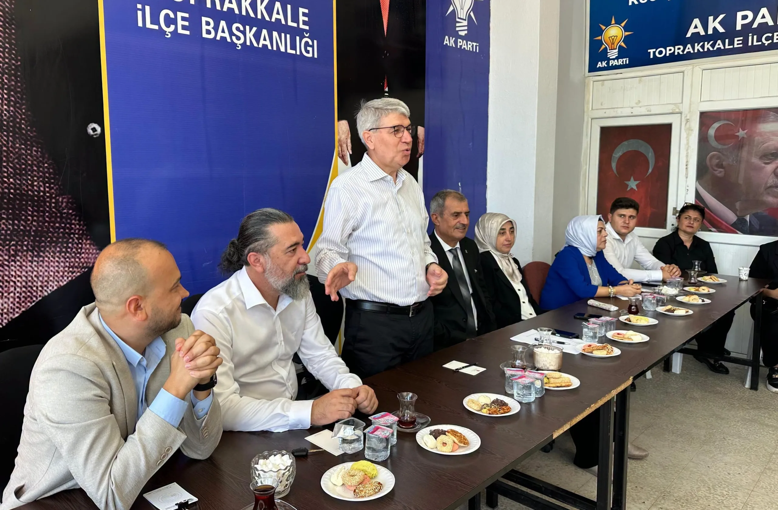 Gülsoy, “Toprakkale’miz İçin Çalışmaya Devam Edeceğiz”