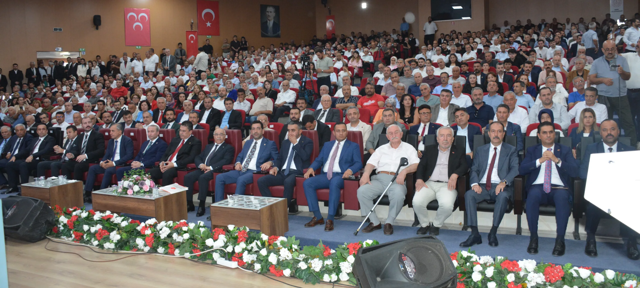 MHP Osmaniye İl Başkanı Yusuf Çomu Güven Tazeledi