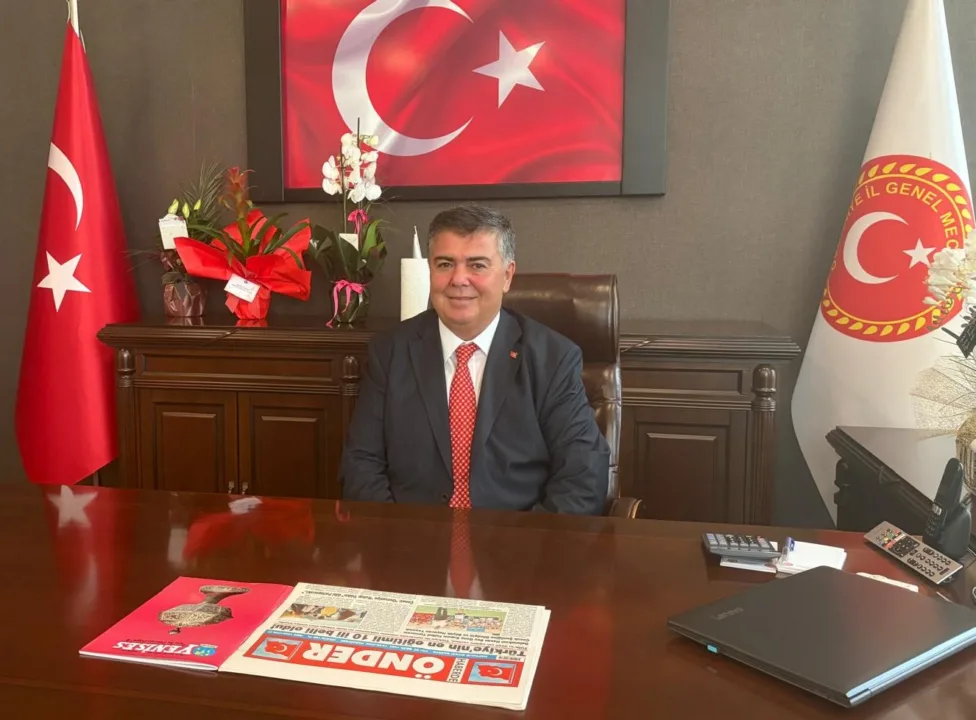 Osmaniye İl Genel Meclisi Başkanı Ahmet Cavit Oldu