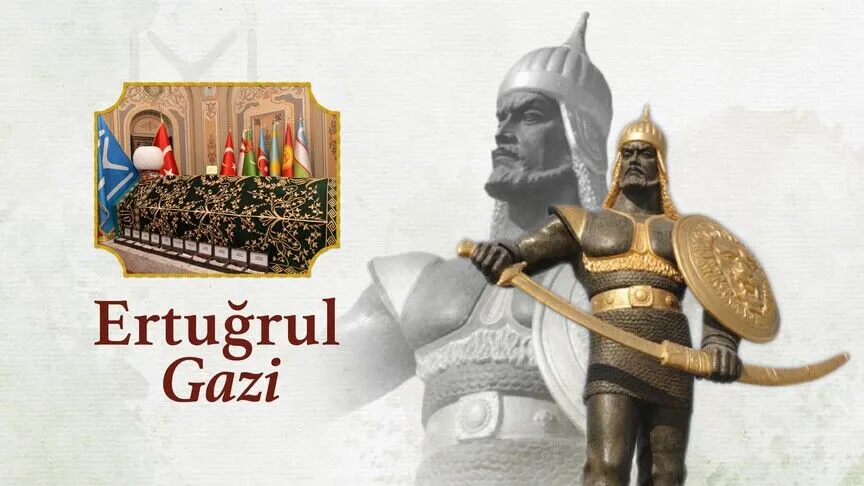 Osmanlı’nın temellerini atan Ertuğrul Gazi anılıyor