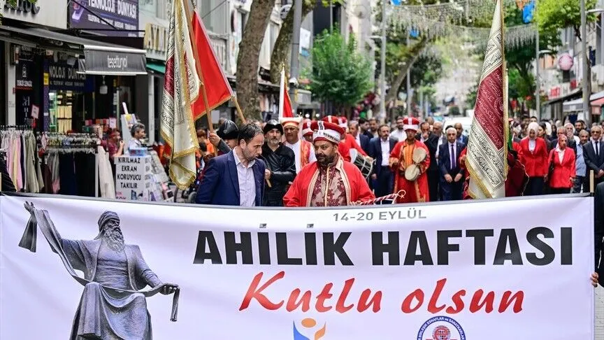 Esenler’de “Ahilik Ruhu” etkinliği düzenlendi