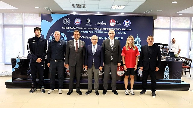 2026 Avrupa Para Yüzme Şampiyonası Kocaeli’de