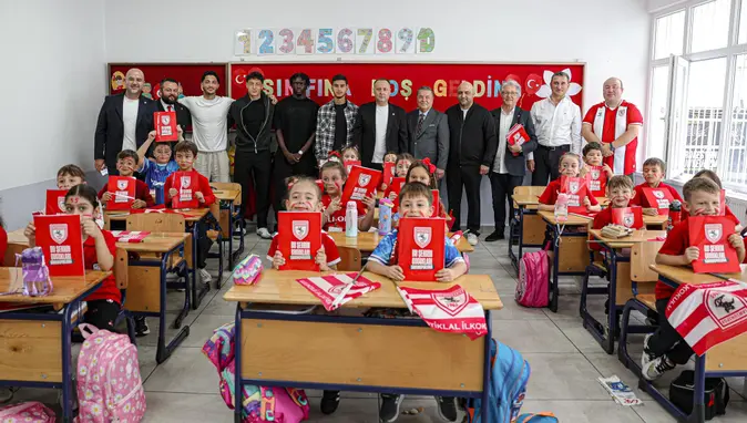Samsunspor’un eğitim projesi 35 bin öğrenciye ulaştı