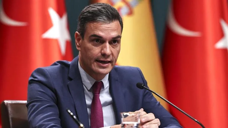İspanya Başbakanı Sanchez’den Kayseri’deki liseye teşekkür mektubu