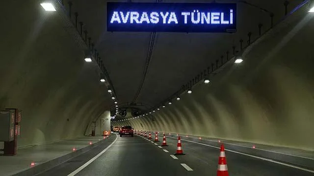 Avrasya Tüneli’nde yeni rekor: Bir günde 94 bin 489 araç geçti