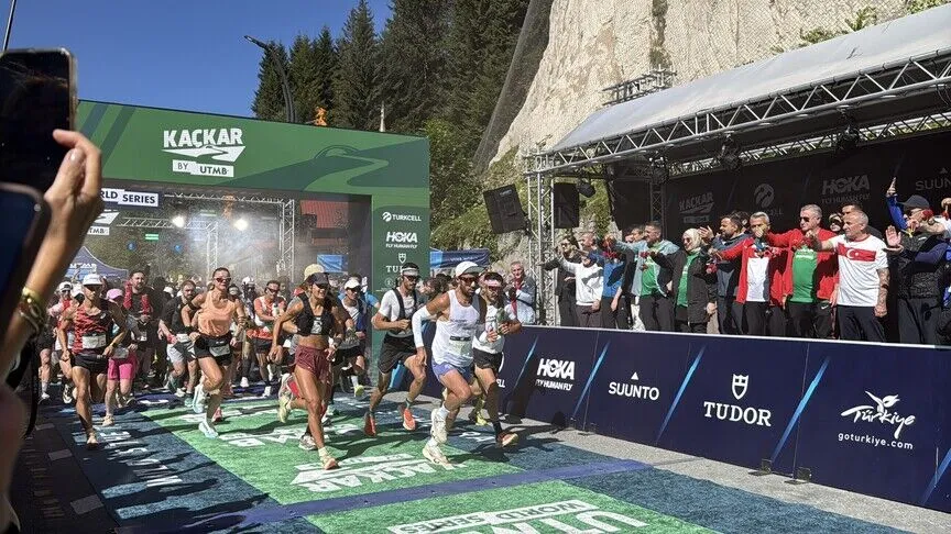 Kaçkar by UTMB’de sporcuların mücadelesi devam ediyor