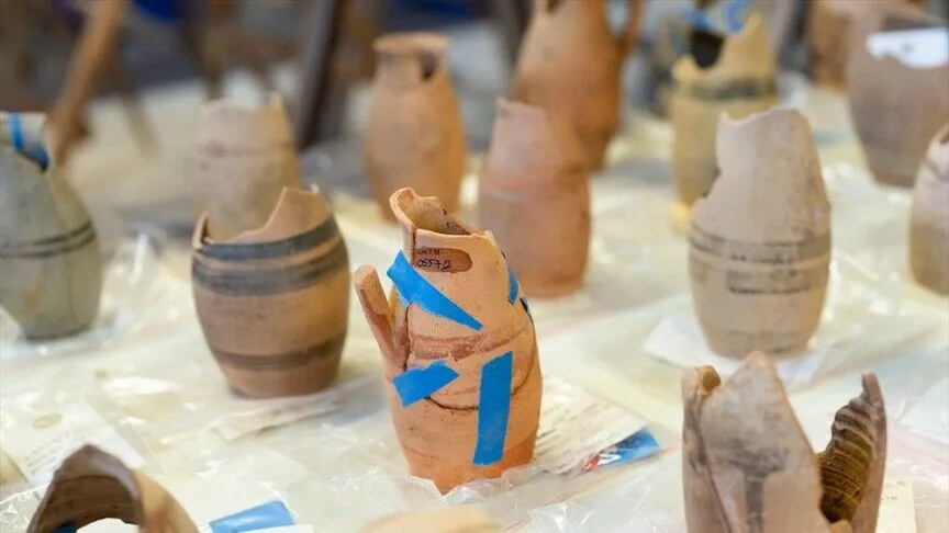 Liman Tepe’de yaklaşık 5 bin yıllık drenaj sistemi keşfedildi
