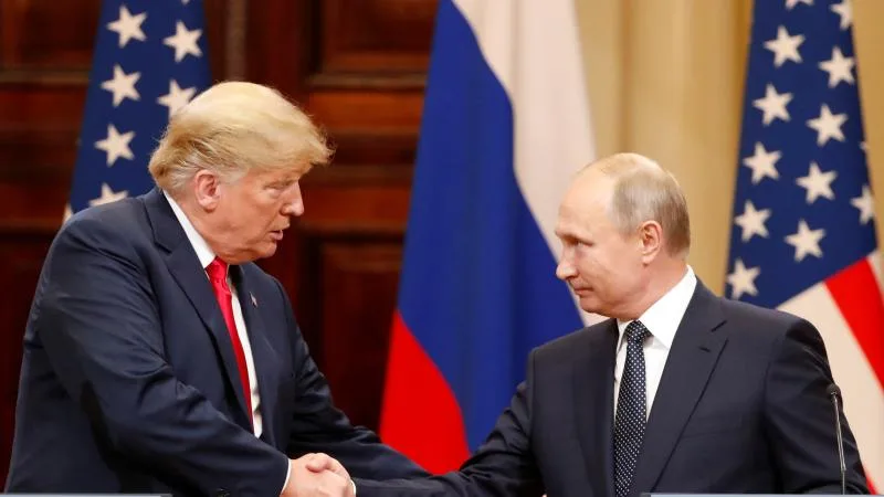 ABD Başkanı Trump, Rusya Devlet Başkanı Putin’in “bir anlaşma yapmak istediğini” belirtti
