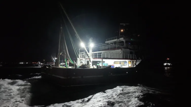 Edirne Enez’de geceyi deniz, sabahı umut karşıladı