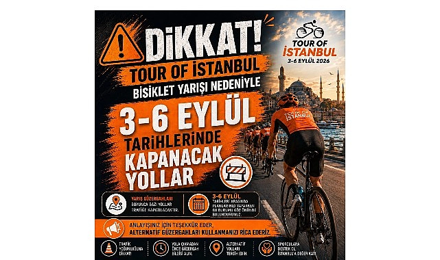 Tour Of İstanbul Uluslararası Bisiklet Yarışı