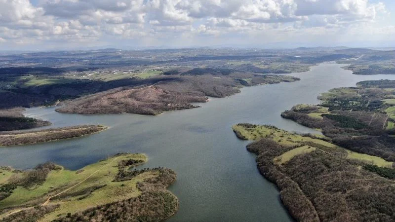 İstanbul barajlarındaki doluluk son 10 yılda 3. kez yüzde 40’ın altına düştü