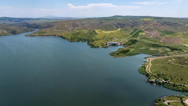 Ankara’nın barajlarındaki doluluk geçen yıla göre yüzde 108 arttı