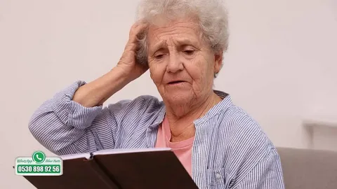 Unutkanlığınızı ‘Yaşlılıktandır’ diyerek göz ardı etmeyin!