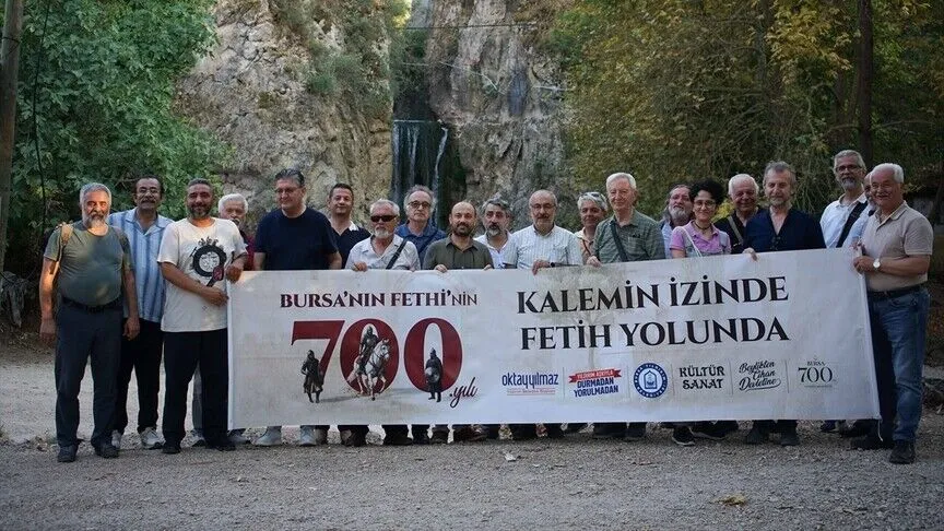 Bursa’nın fethinin 700. yılında tarihi rota, yazarların izlenimleriyle kitaplaşacak
