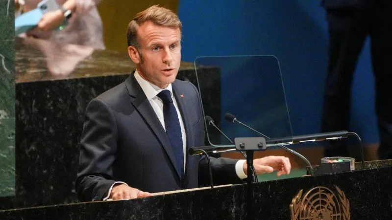 Macron’dan çocukları korumak için yapay zeka modellerinin incelenmesi çağrısı
