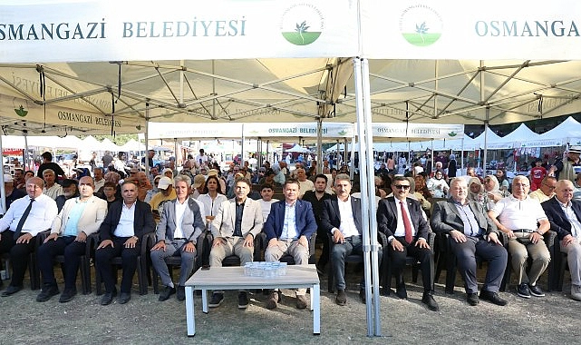 Osmangazi’de “Osmangazi Siyah İncir Festivali”