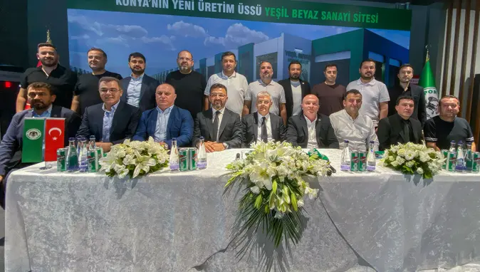 Konyaspor’dan “Yeşil Beyaz Sanayi Sitesi” hamlesi