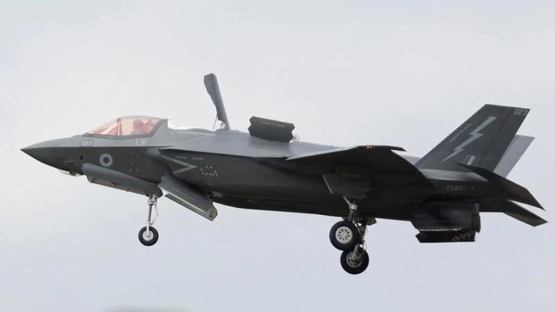 Almanya ilk F-35 savaş uçağını ABD’de teslim aldı