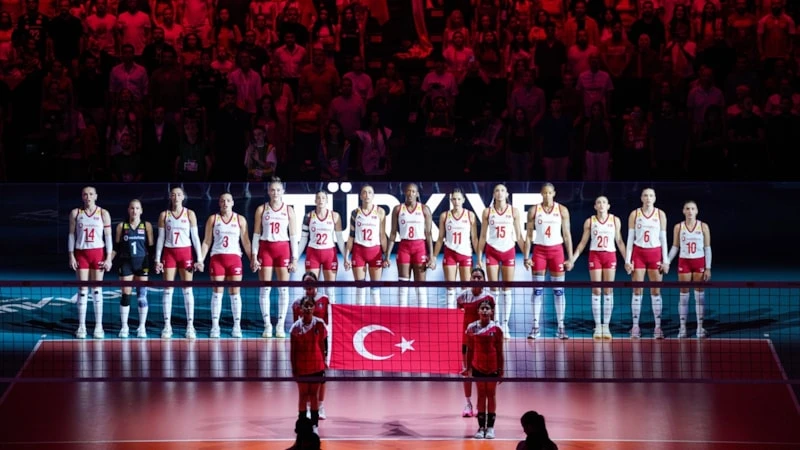 İtalya’yı deviren Filenin Sultanları Avrupa şampiyonu
