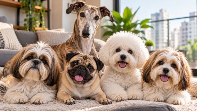 Evde köpek beslemek isteyenlere: Daire yaşamına uygun 5 ırk