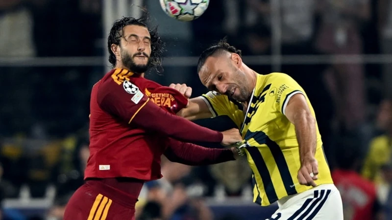 Fenerbahçe, Devler Ligi’nde Roma ile berabere kaldı