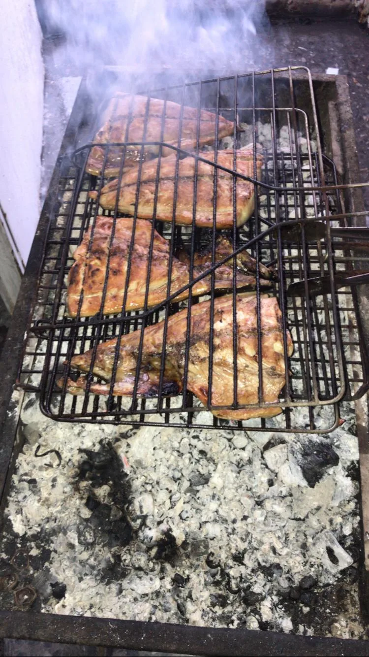 Dumanı Üstünde Lezzet.. Mangalda Palamut Keyfi Başladı: