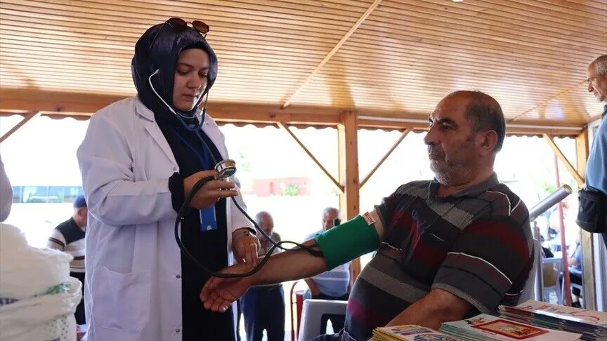 En ücra köylere kadar götürülen sağlık hizmeti erken teşhise katkı sağlıyor