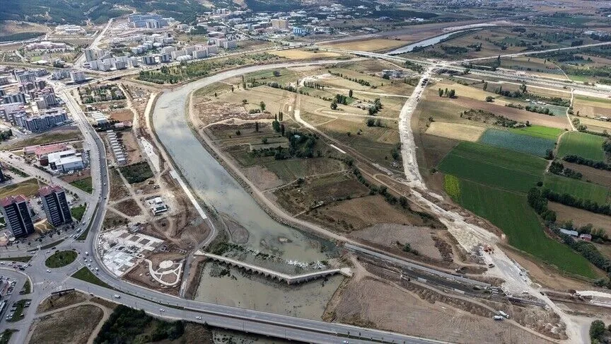 Türkiye’nin en uzun nehri Kızılırmak’ı turizme kazandıracak proje sürüyor