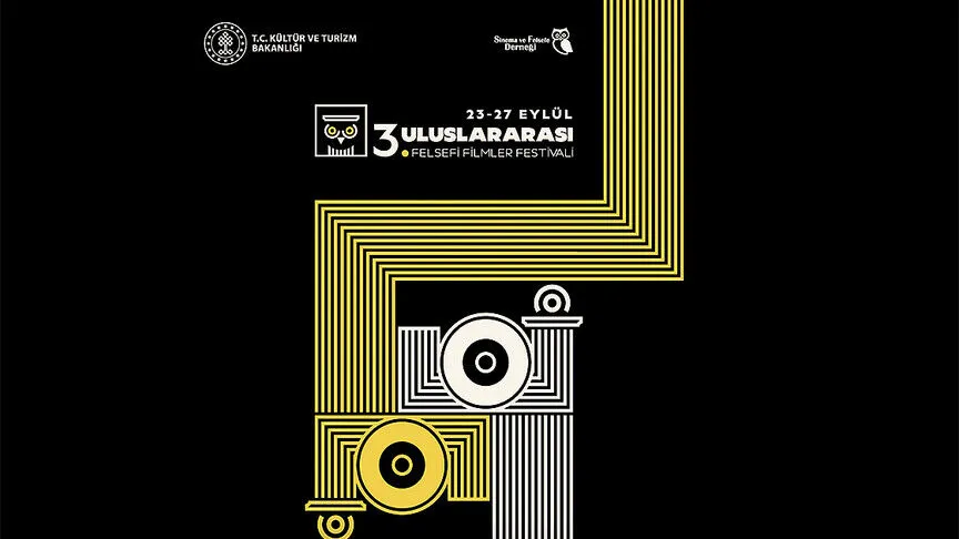 3. Uluslararası Felsefi Filmler Festivali 23 Eylül’de başlayacak