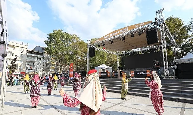 İnegöl Gastronomi Festivali’nde Lezzet Şöleni