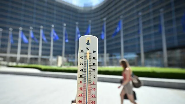 Belçika’da kayıtlara geçen en sıcak yaz yaşandı