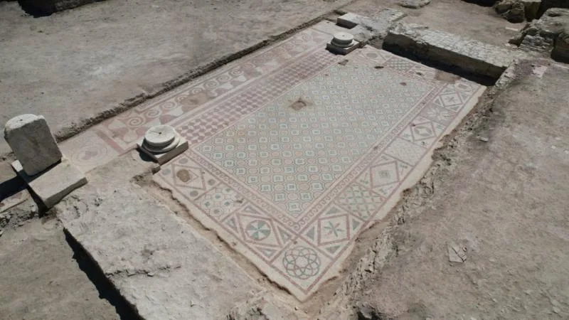 Pompeiopolis Antik Kenti’nde binlerce yıllık miras gün ışığına kavuştu