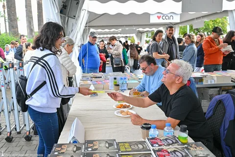 Kültürpark’ta kitap ve yazar buluşmaları