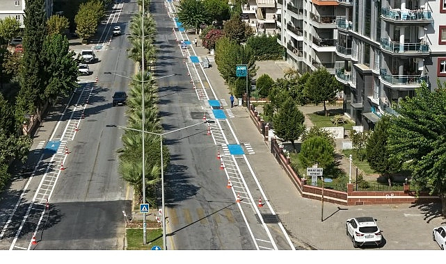 Efeler’e 11 Kilometre Uzunluğunda Bisiklet Yolu Kazandırılıyor