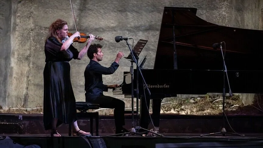 23. Gümüşlük Müzik Festivali Antik Taş Ocağı’nda iki ayrı konserle devam etti