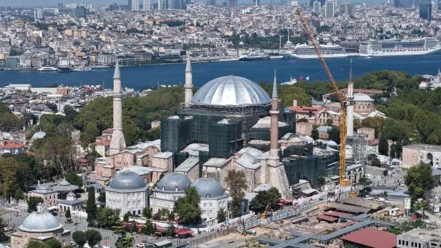 Bakan Ersoy: Fatih’in emanetini tarihinin en kapsamlı restorasyonuna aldık