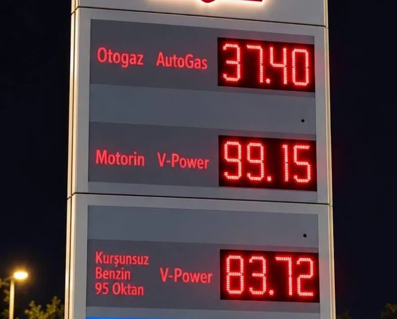 Akaryakıta Tabelalar Can Yakmaya Başladı!..